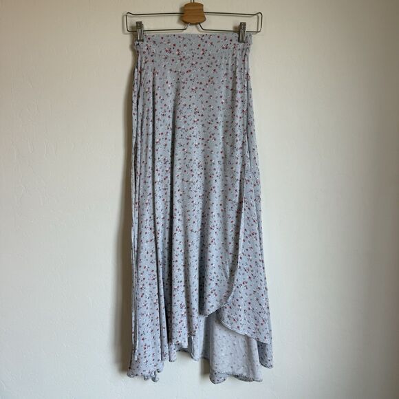 Ralph Lauren Dresses & Skirts - Ralph Lauren Denim & Supply Strawberry Ditsy Floral Wrap Skirt Boho Cottagecore